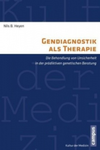 Книга Gendiagnostik als Therapie Nils B. Heyen