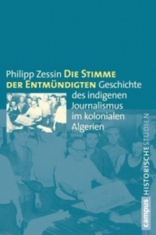 Kniha Die Stimme der Entmündigten Philipp Zessin