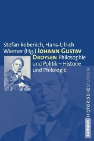 Kniha Johann Gustav Droysen Stefan Rebenich