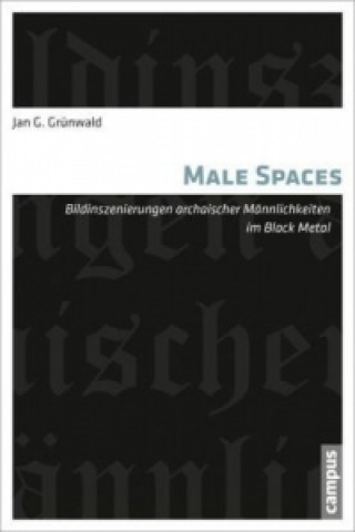 Kniha Male Spaces Jan G. Grünwald