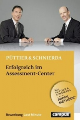 Carte Erfolgreich im Assessment-Center Christian Püttjer