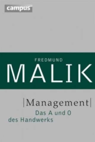 Kniha Management Fredmund Malik