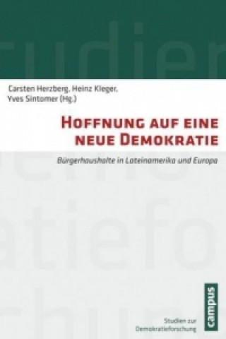 Könyv Hoffnung auf eine neue Demokratie Carsten Herzberg
