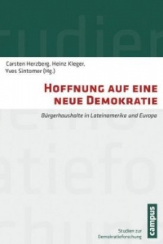 Książka Hoffnung auf eine neue Demokratie Carsten Herzberg