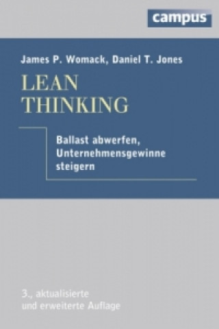 Kniha Lean Thinking James P. Womack