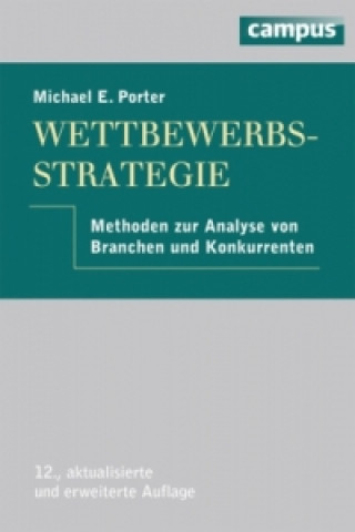 Kniha Wettbewerbsstrategie Michael E. Porter