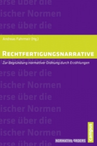 Книга Rechtfertigungsnarrative Andreas Fahrmeir