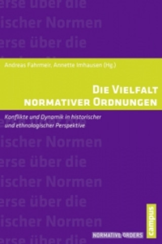 Book Die Vielfalt normativer Ordnungen Andreas Fahrmeir