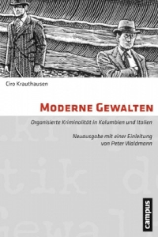 Könyv Moderne Gewalten Ciro Krauthausen