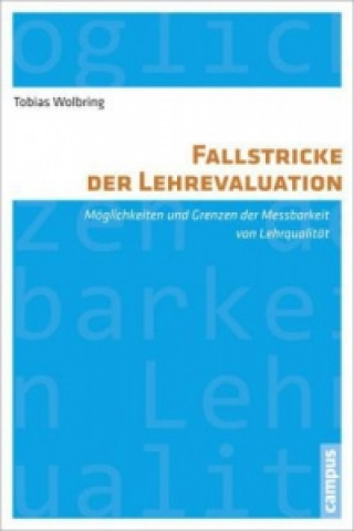 Knjiga Fallstricke der Lehrevaluation Tobias Wolbring