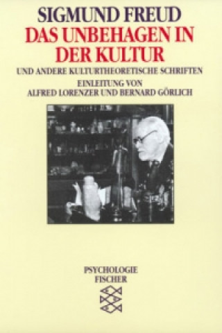 Kniha Das Unbehagen in der Kultur Sigmund Freud