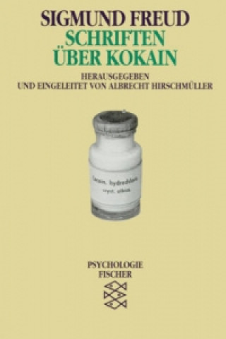 Kniha Schriften über Kokain Sigmund Freud