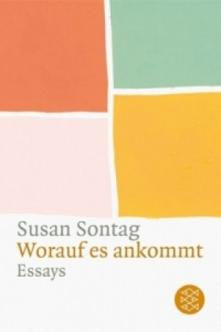 Kniha Worauf es ankommt Susan Sontag