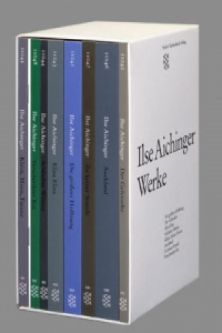 Könyv Werke, 8 Bde. Ilse Aichinger