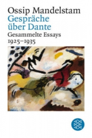 Libro Gespräch über Dante Ossip Mandelstam