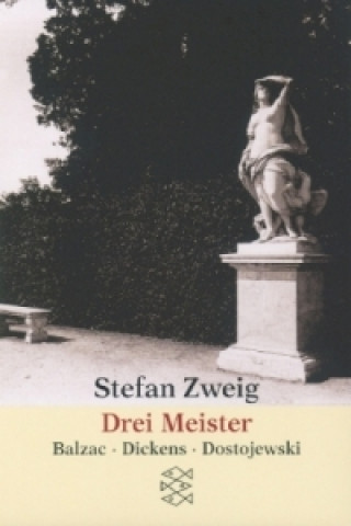 Книга Drei Meister Stefan Zweig