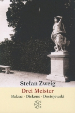 Knjiga Drei Meister Stefan Zweig