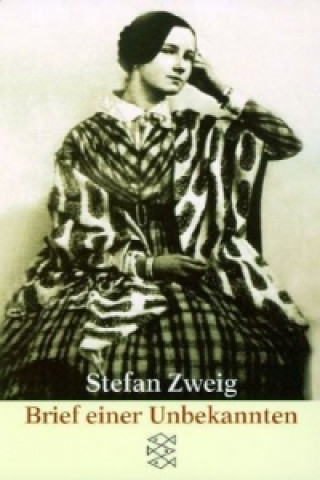 Kniha Brief einer Unbekannten Stefan Zweig