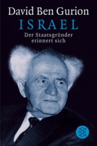 Książka Israel David Ben Gurion