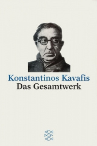Kniha Das Gesamtwerk Konstantinos Kavafis