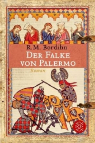 Kniha Der Falke von Palermo Karl M. Bordihn