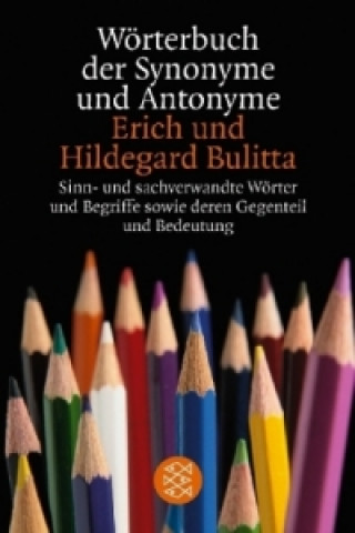 Kniha Synonym dictionaries Erich Bulitta