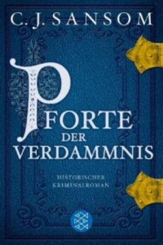 Kniha Pforte der Verdammnis Christopher J. Sansom