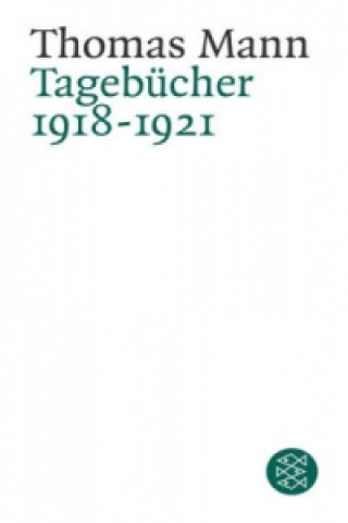 Carte Tagebücher 1918-1921 Thomas Mann