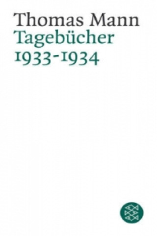 Kniha Tagebücher 1933-1934 Thomas Mann