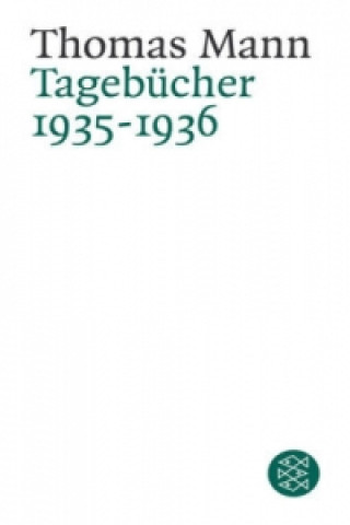 Kniha Tagebücher 1935-1936 Peter de Mendelssohn