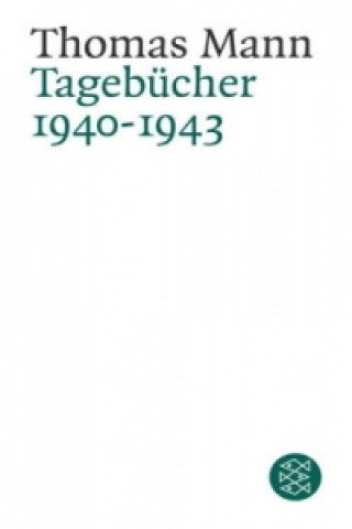 Kniha Tagebücher 1940-1943 Thomas Mann