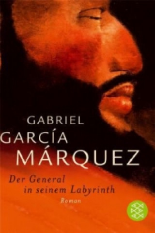 Könyv Der General in seinem Labyrinth Gabriel García Márquez