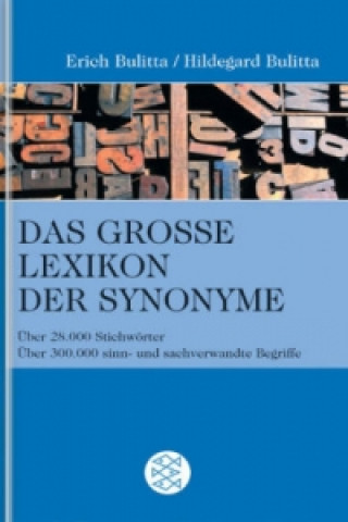 Kniha Das große Lexikon der Synonyme Erich Bulitta