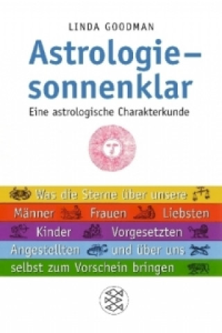 Kniha Astrologie sonnenklar Linda Goodman