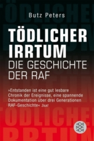 Kniha Tödlicher Irrtum Butz Peters