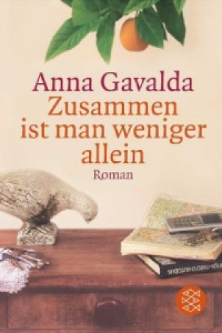 Kniha Zusammen ist man weniger allein Anna Gavalda