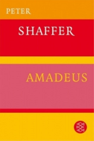 Kniha Amadeus Peter Shaffer
