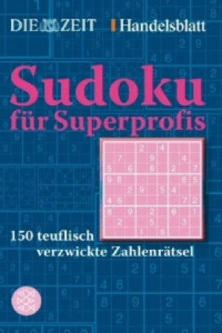 Carte Sudoku für Superprofis 
