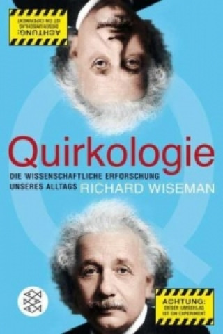 Kniha Quirkologie Richard Wiseman