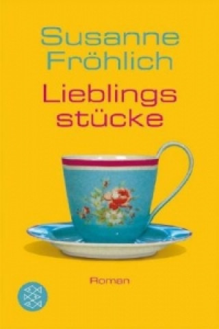 Knjiga Lieblingsstücke Susanne Fröhlich