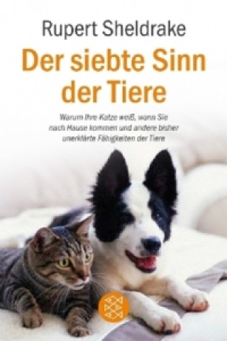 Livre Der siebte Sinn der Tiere Rupert Sheldrake