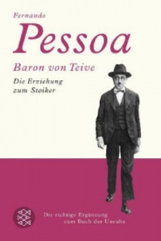 Kniha Baron von Teive Fernando Pessoa