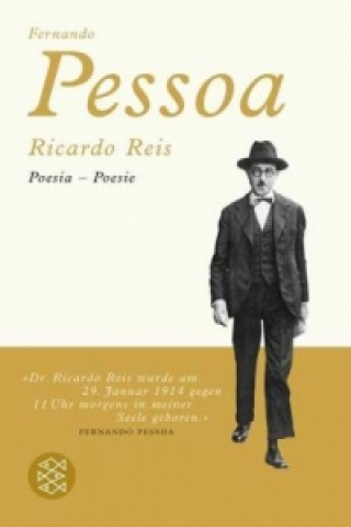 Könyv Ricardo Reis, Poesie. Ricardo Reis, Poesia Fernando Pessoa