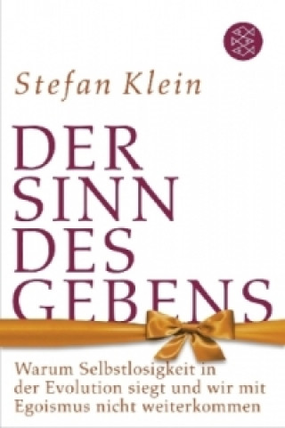 Kniha Der Sinn des Gebens Stefan Klein