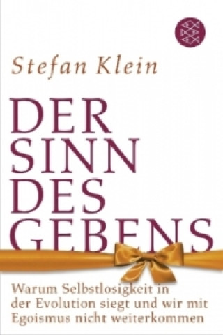 Livre Der Sinn des Gebens Stefan Klein