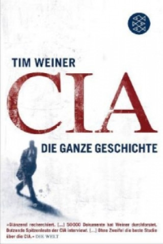 Könyv CIA Tim Weiner