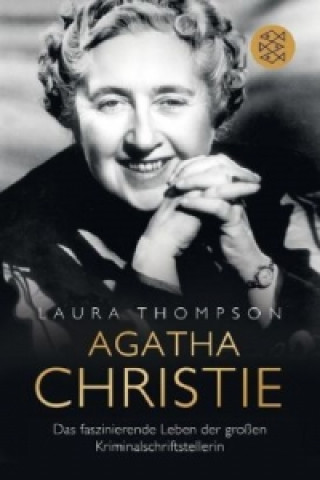 Kniha Agatha Christie Laura Thompson