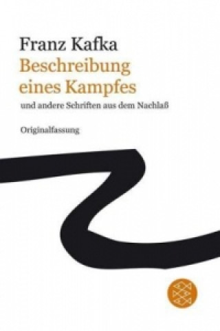 Könyv Beschreibung eines Kampfes und andere Schriften aus dem Nachlaß Franz Kafka
