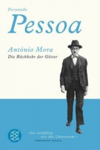Kniha Die Rückkehr der Götter Fernando Pessoa