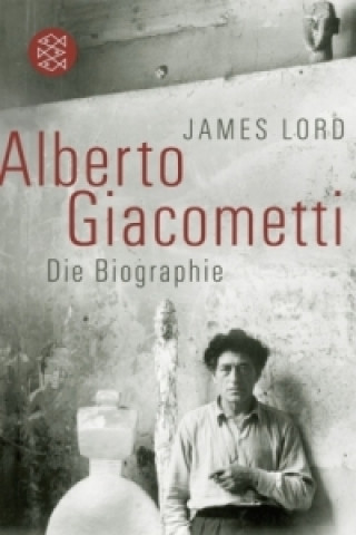 Книга Alberto Giacometti James Lord